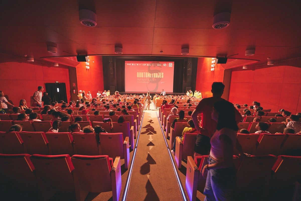 Proyecciones en el Festival Internacional de Cine de Lanzarote