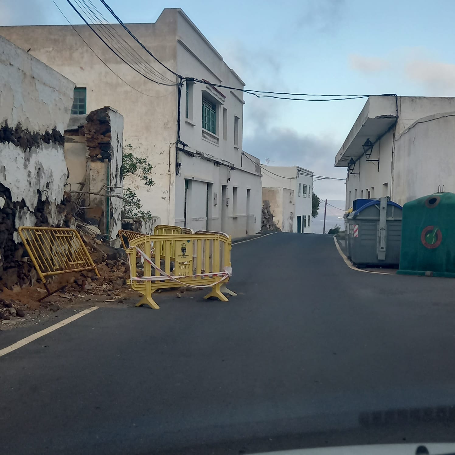 Calle Tinabuado en el pueblo de Tao