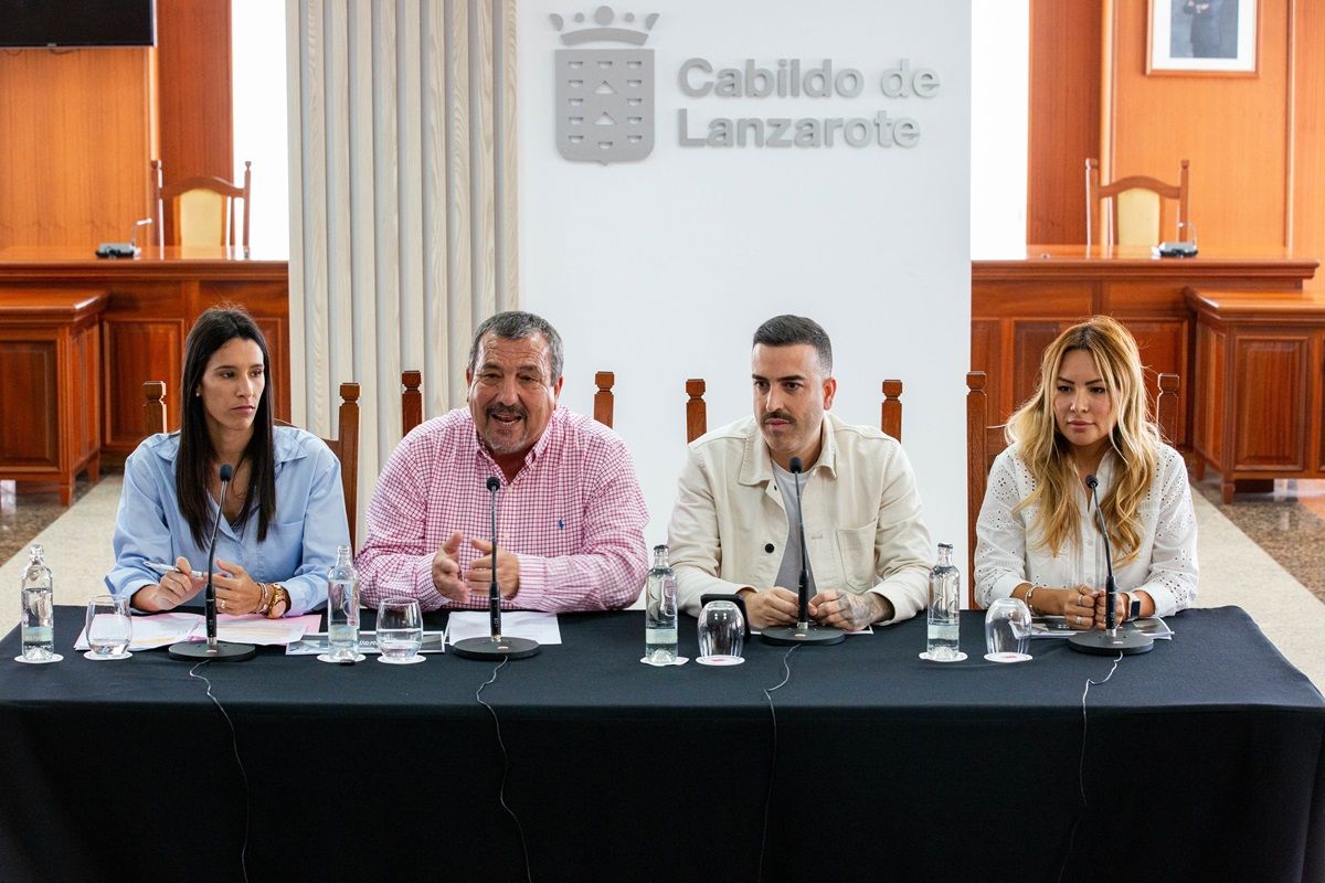 Presentación de la formación de empleo y prácticas en el ámbito audiovisual en Lanzarote