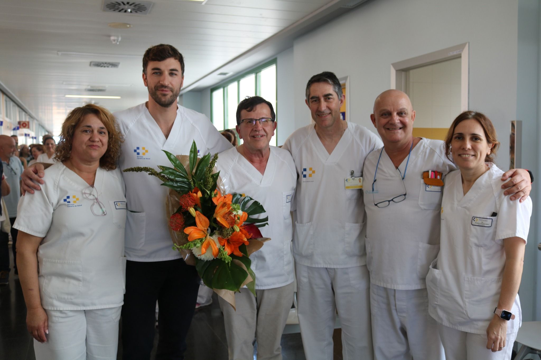 Jubilación del dermatólogo Juan Antonio Pérez Cejudo Jubilación del dermatólogo Juan Antonio Pérez Cejudo