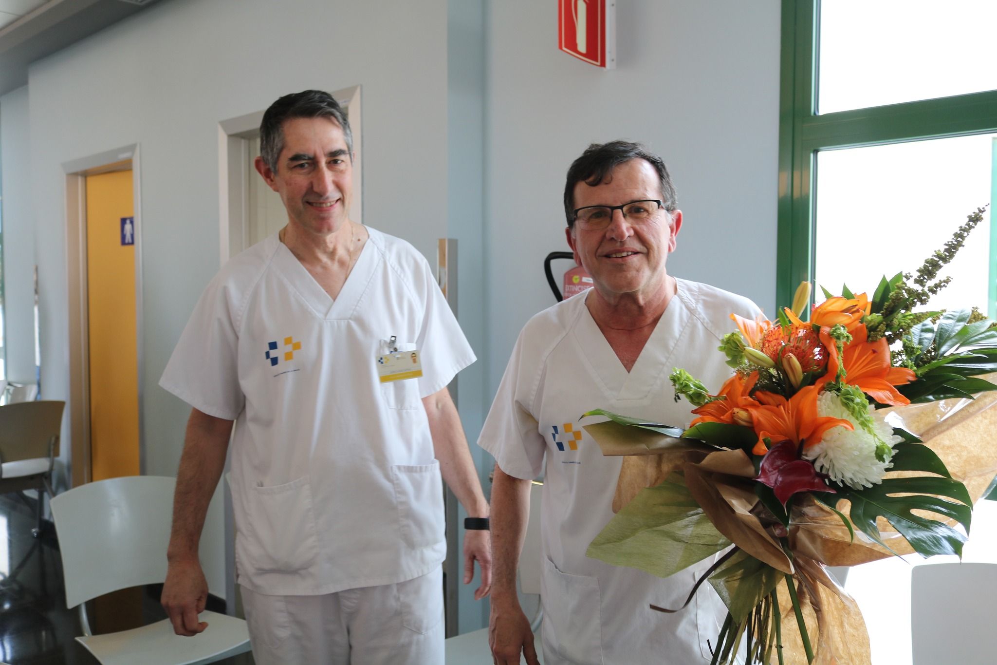 Jubilación del dermatólogo Juan Antonio Pérez Cejudo Jubilación del dermatólogo Juan Antonio Pérez Cejudo