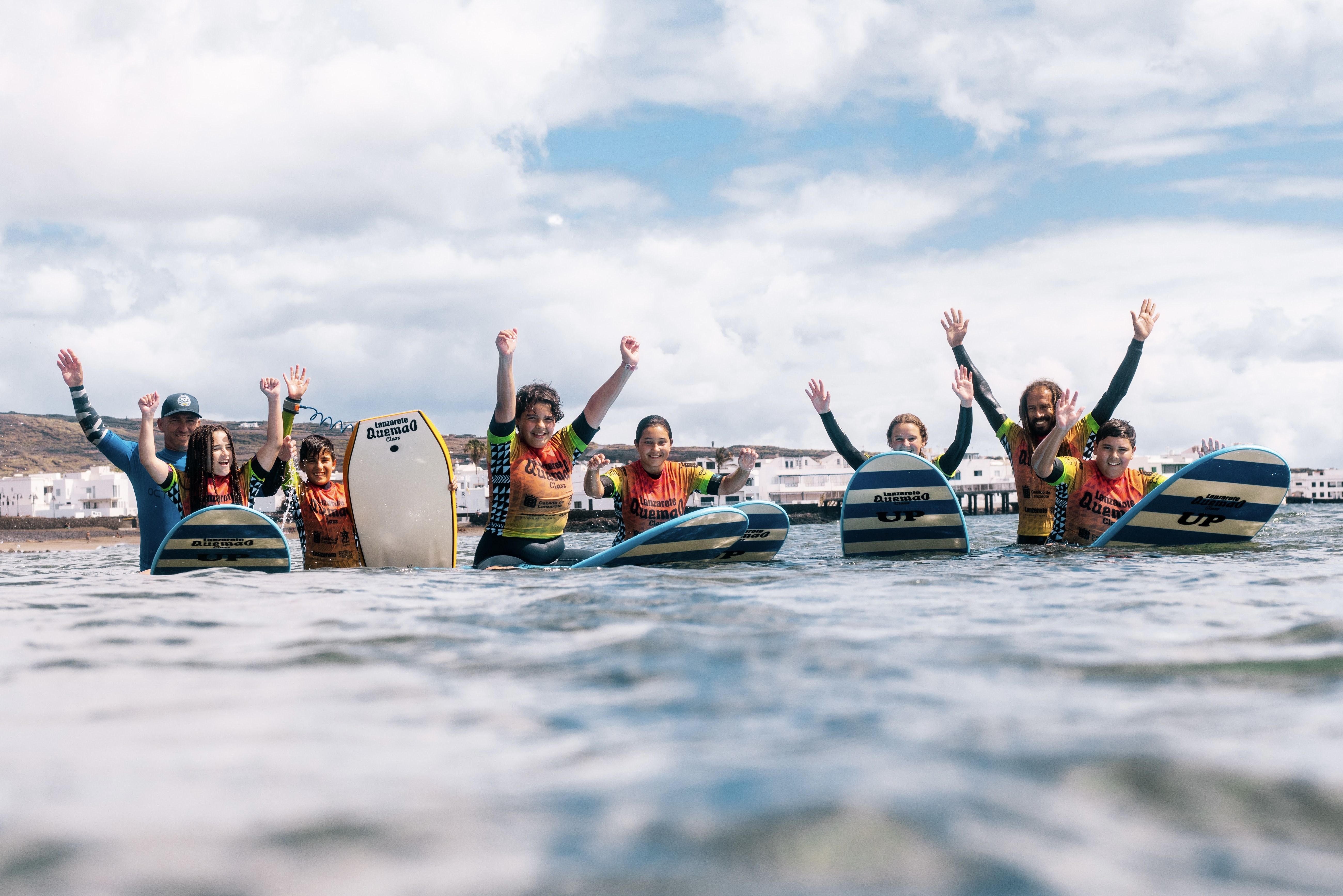 Haría Hace Surf, primera edición de Experiencias Lanzarote Quemao Class