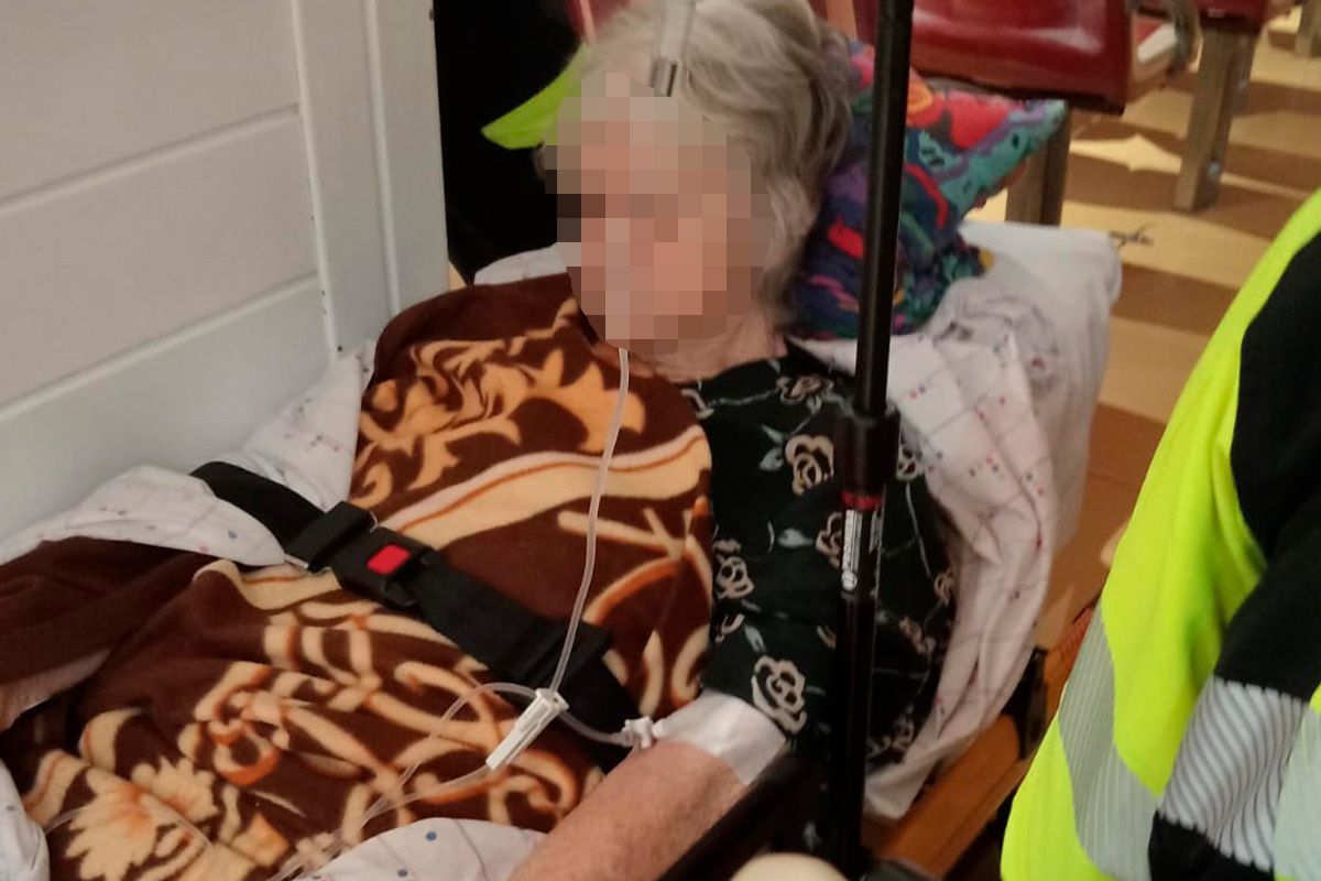 La vecina de La Graciosa