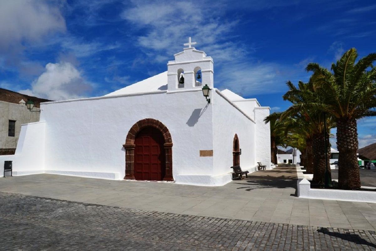 Iglesia San Marcial de Rubicón de Femés
