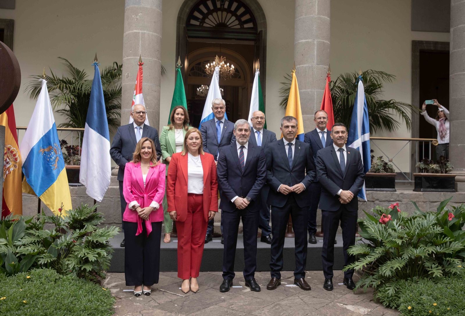 La Conferencia de Presidentes decide revisar el modelo de desarrollo de Canarias