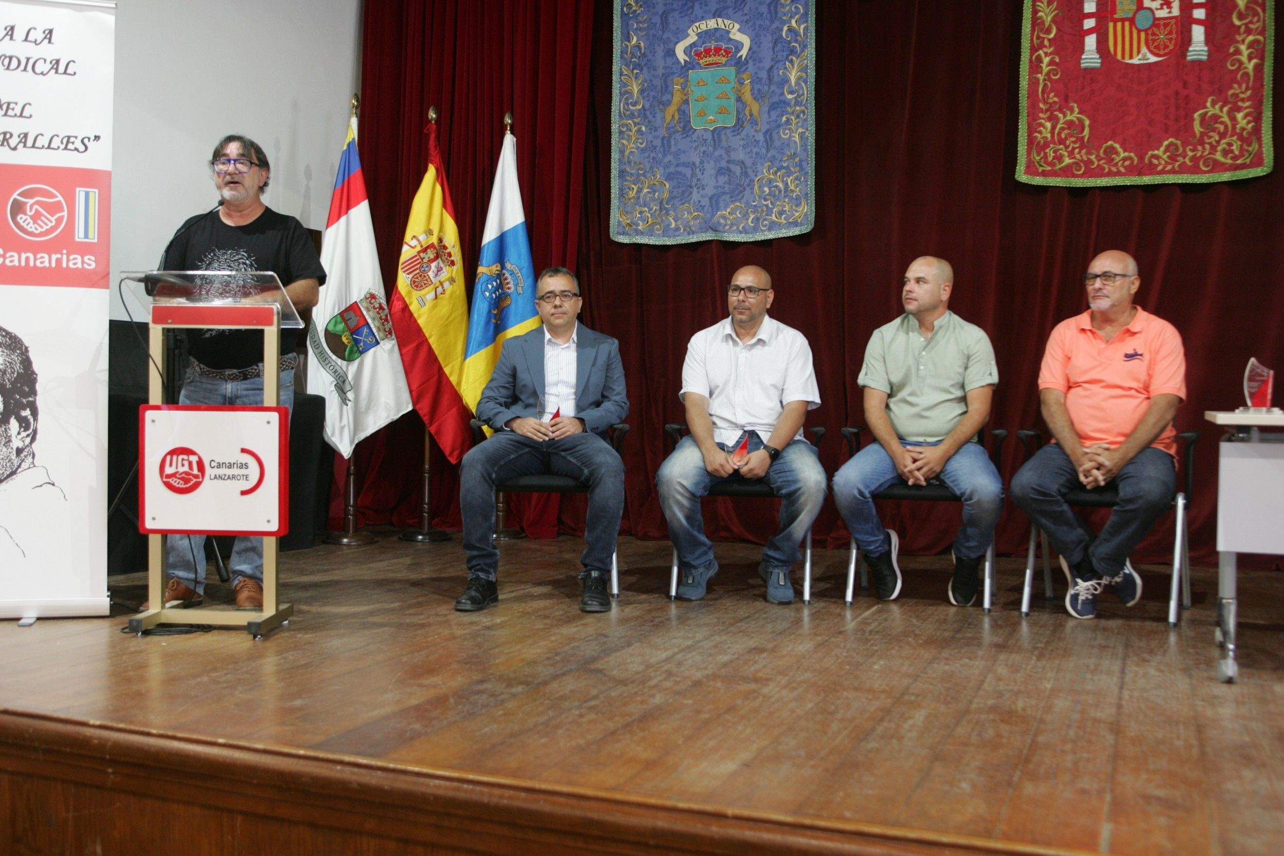 Evento de UGT Lanzarote este 1 de mayo en Yaiza Evento de UGT Lanzarote este 1 de mayo en Yaiza