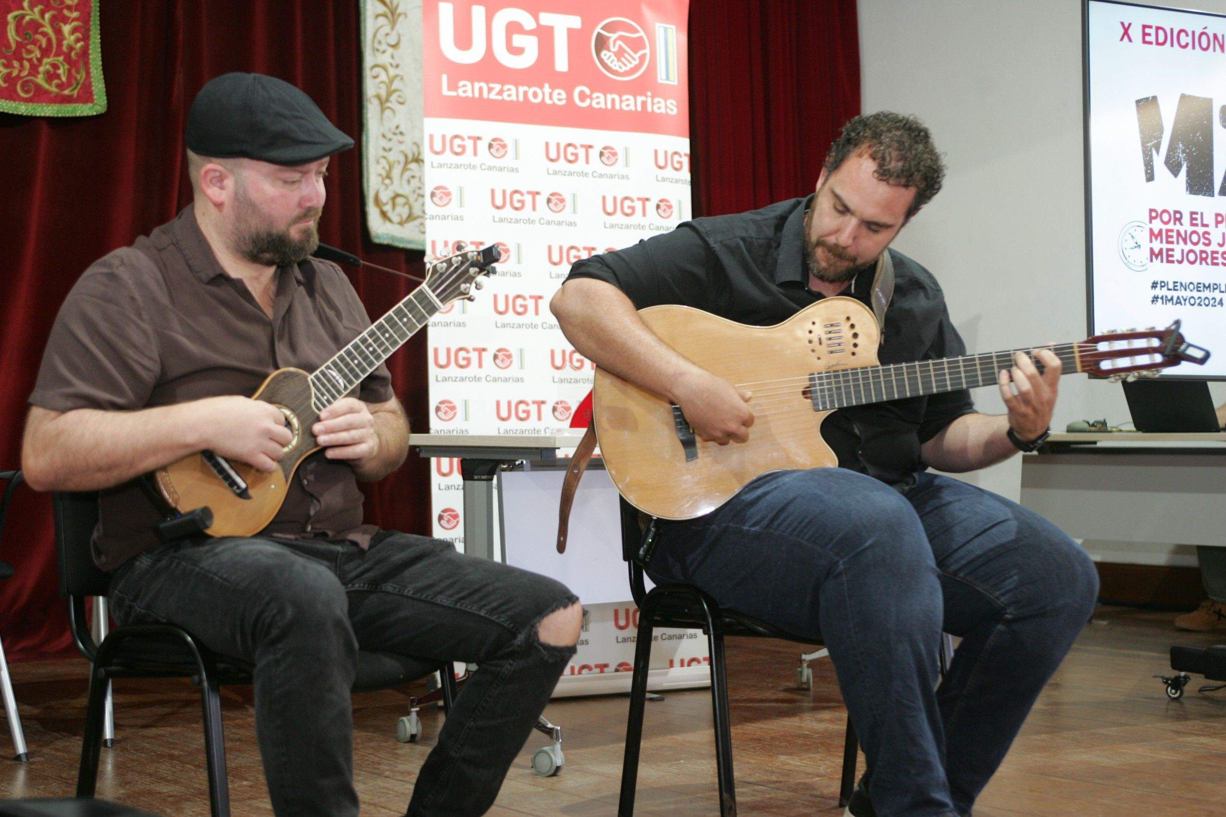 Evento de UGT Lanzarote este 1 de mayo en Yaiza Evento de UGT Lanzarote este 1 de mayo en Yaiza