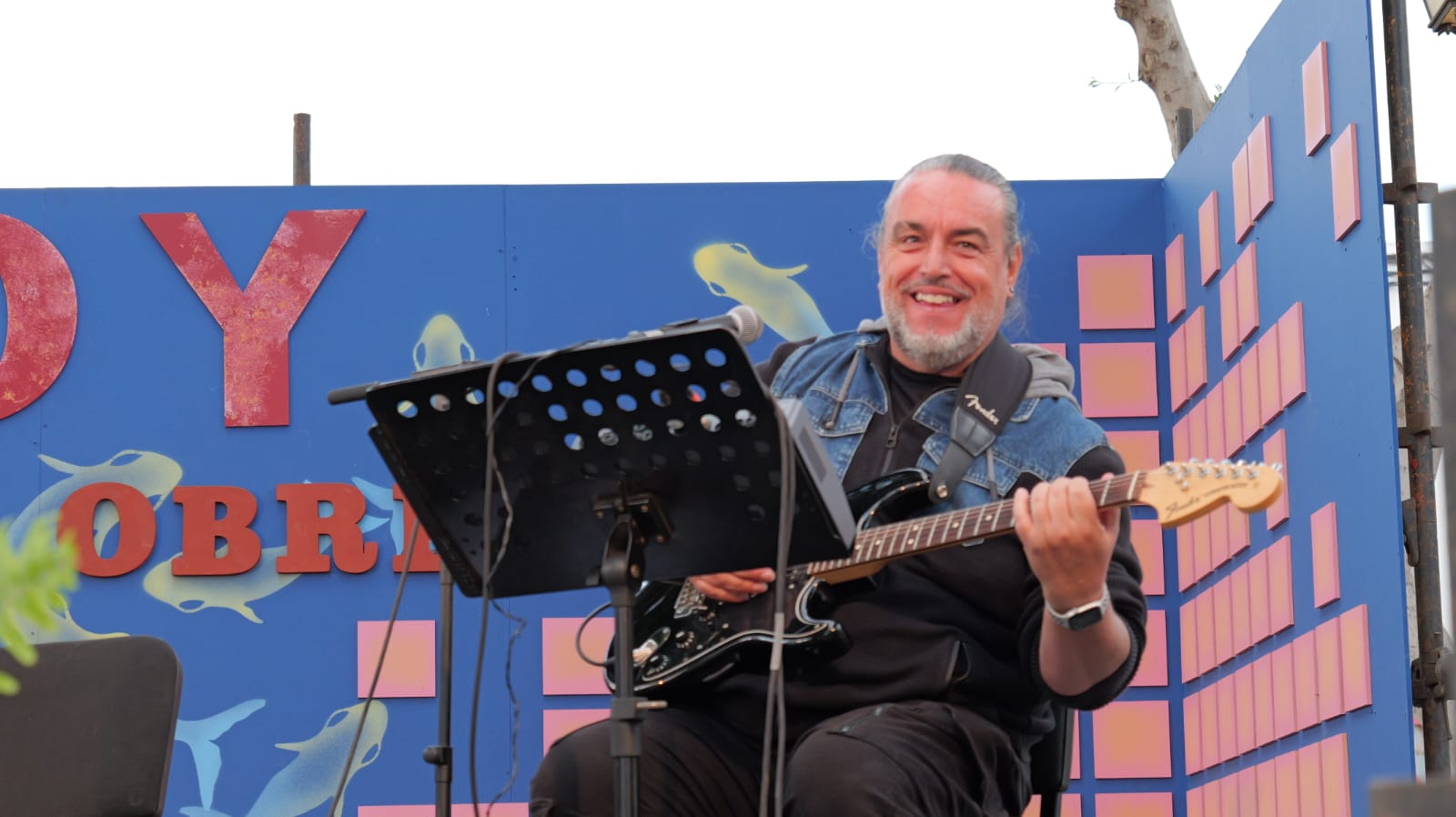 El espectáculo de 'Barrios con En-Canto' en las fiestas de Titerroy El espectáculo de 'Barrios con En-Canto' en las fiestas de Titerroy