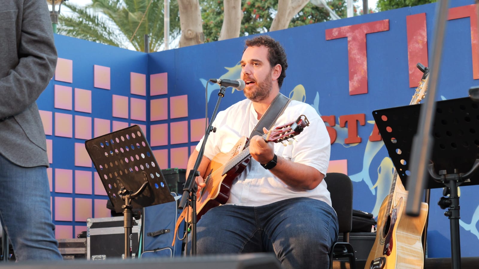El espectáculo de 'Barrios con En-Canto' en las fiestas de Titerroy El espectáculo de 'Barrios con En-Canto' en las fiestas de Titerroy