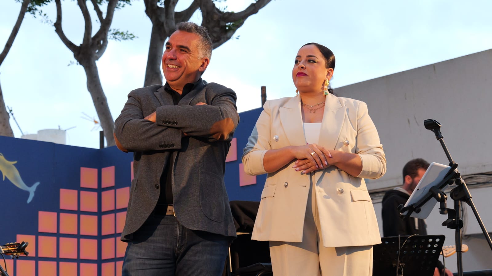 El espectáculo de 'Barrios con En-Canto' en las fiestas de Titerroy El espectáculo de 'Barrios con En-Canto' en las fiestas de Titerroy