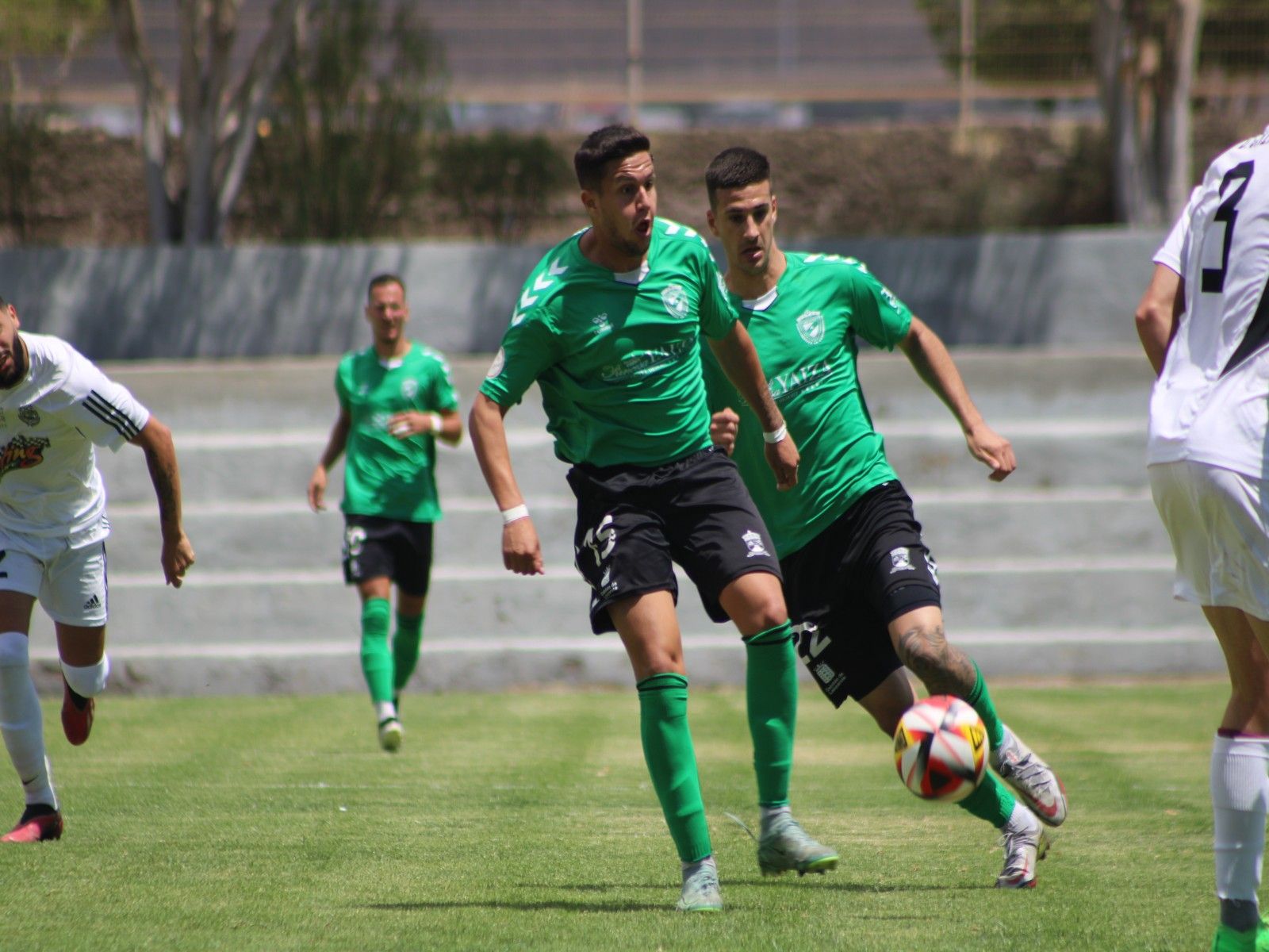 Partido entre el Unión Sur Yaiza y el UD Ibarra Partido entre el Unión Sur Yaiza y el UD Ibarra