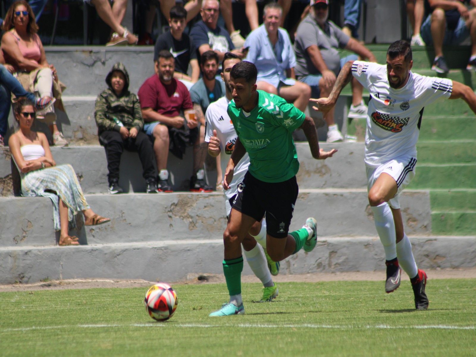 Partido entre el Unión Sur Yaiza y el UD Ibarra Partido entre el Unión Sur Yaiza y el UD Ibarra