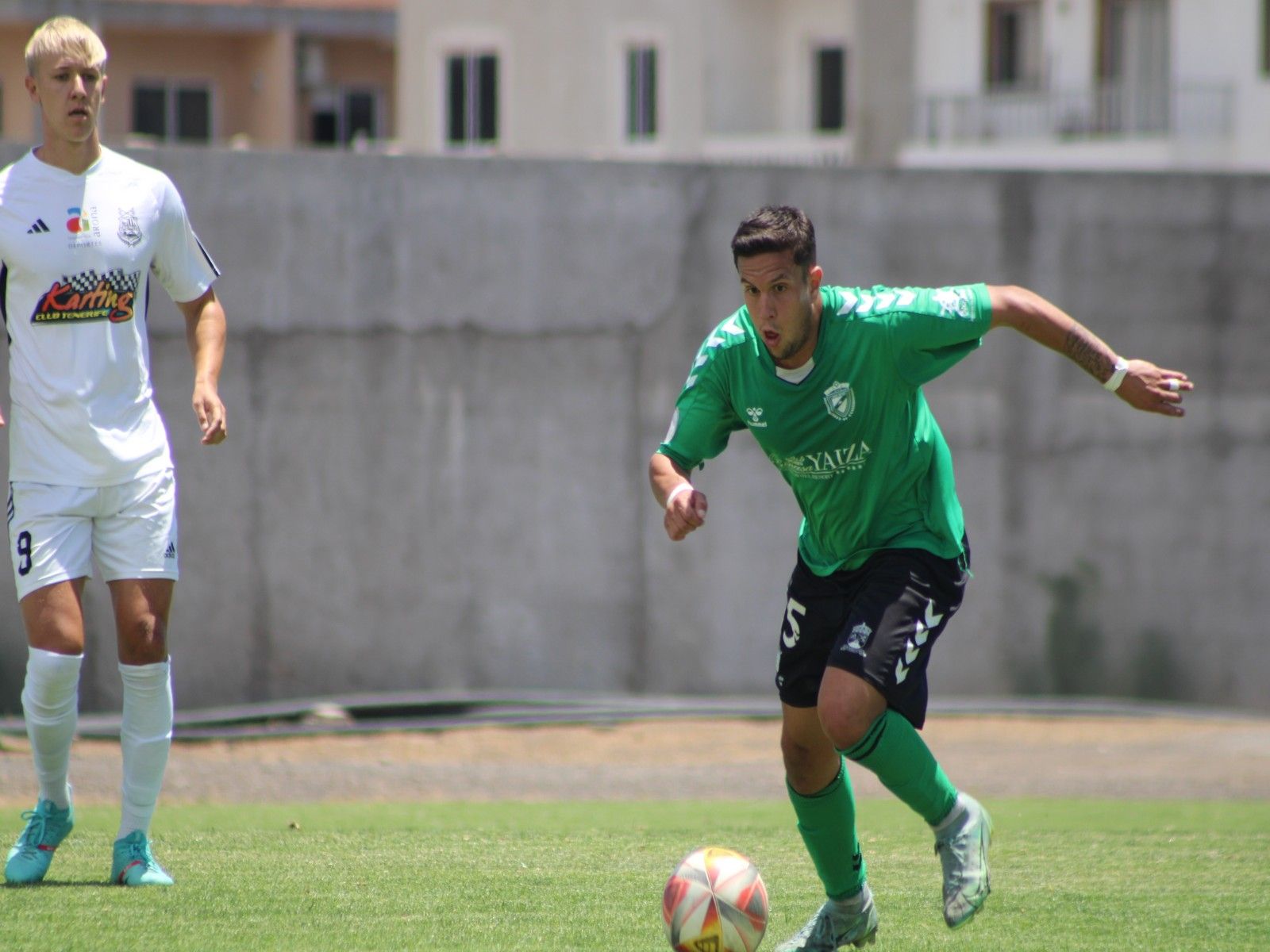Partido entre el Unión Sur Yaiza y el UD Ibarra Partido entre el Unión Sur Yaiza y el UD Ibarra