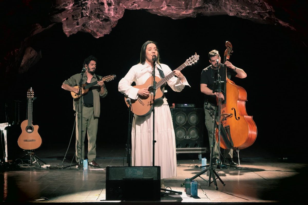 Concierto de Valeria Castro en los Jameos del Agua