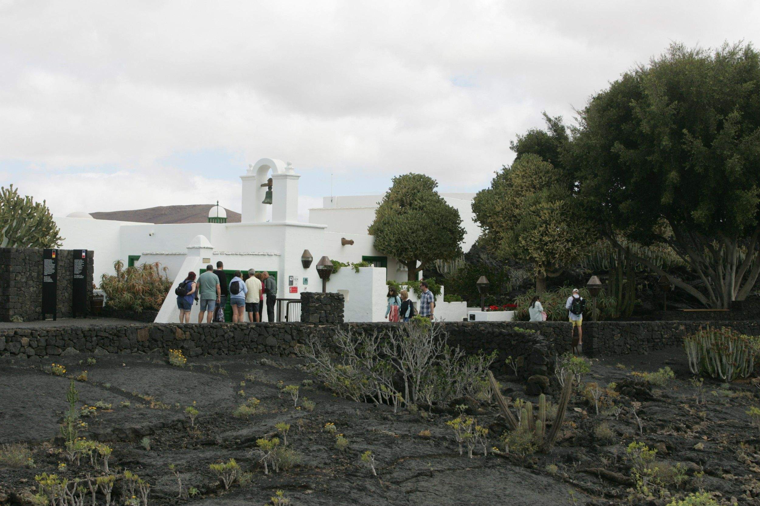 Fundación César Manrique en el Taro de Tahíche. Foto: Juan Mateos. Fundación César Manrique en el Taro de Tahíche. Foto: Juan Mateos.
