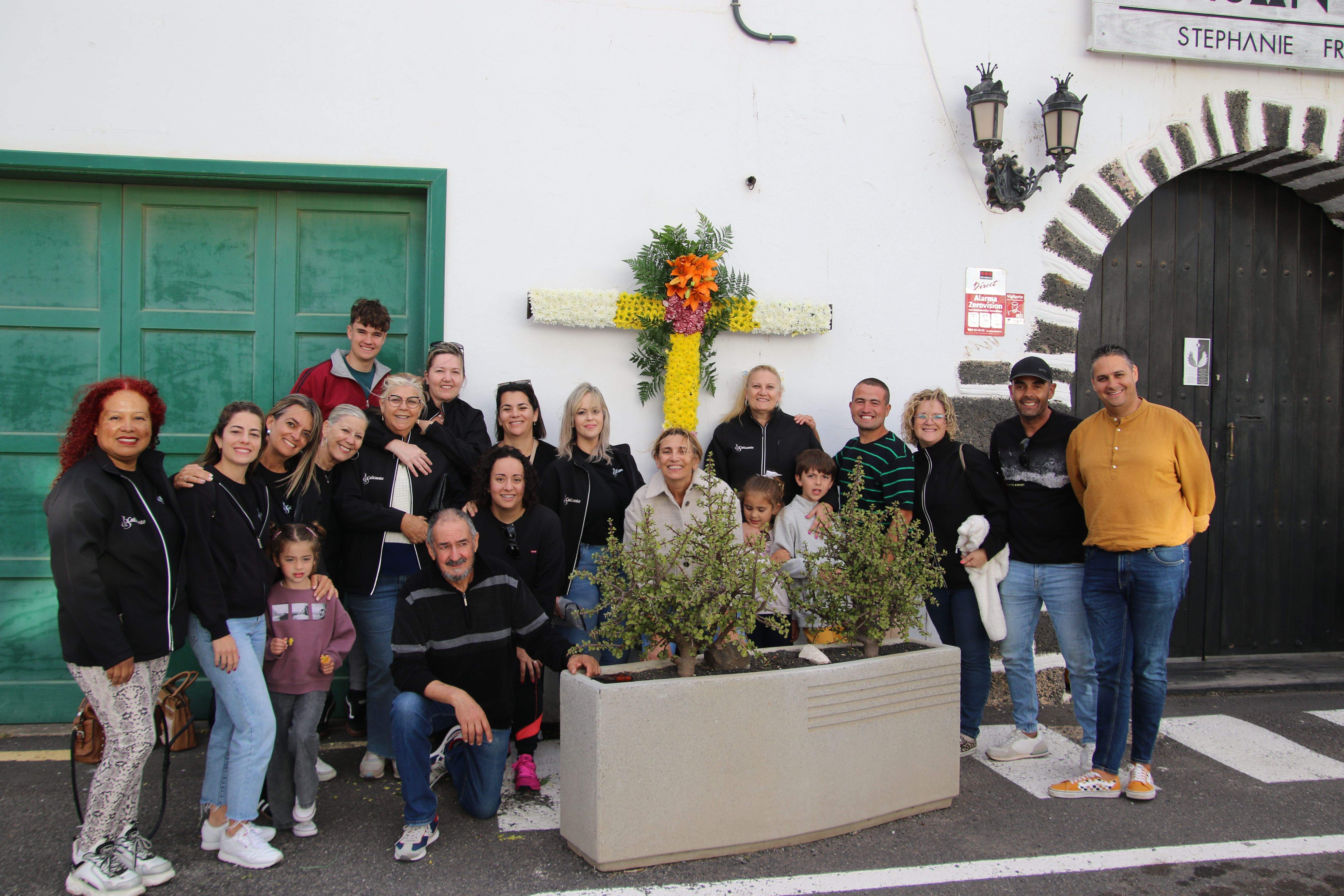 Festividad de la Santa Cruz en la Villa de Teguise