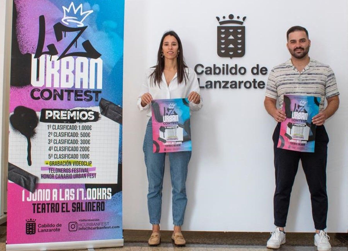 Presentación del Honor Canario Urban Fest