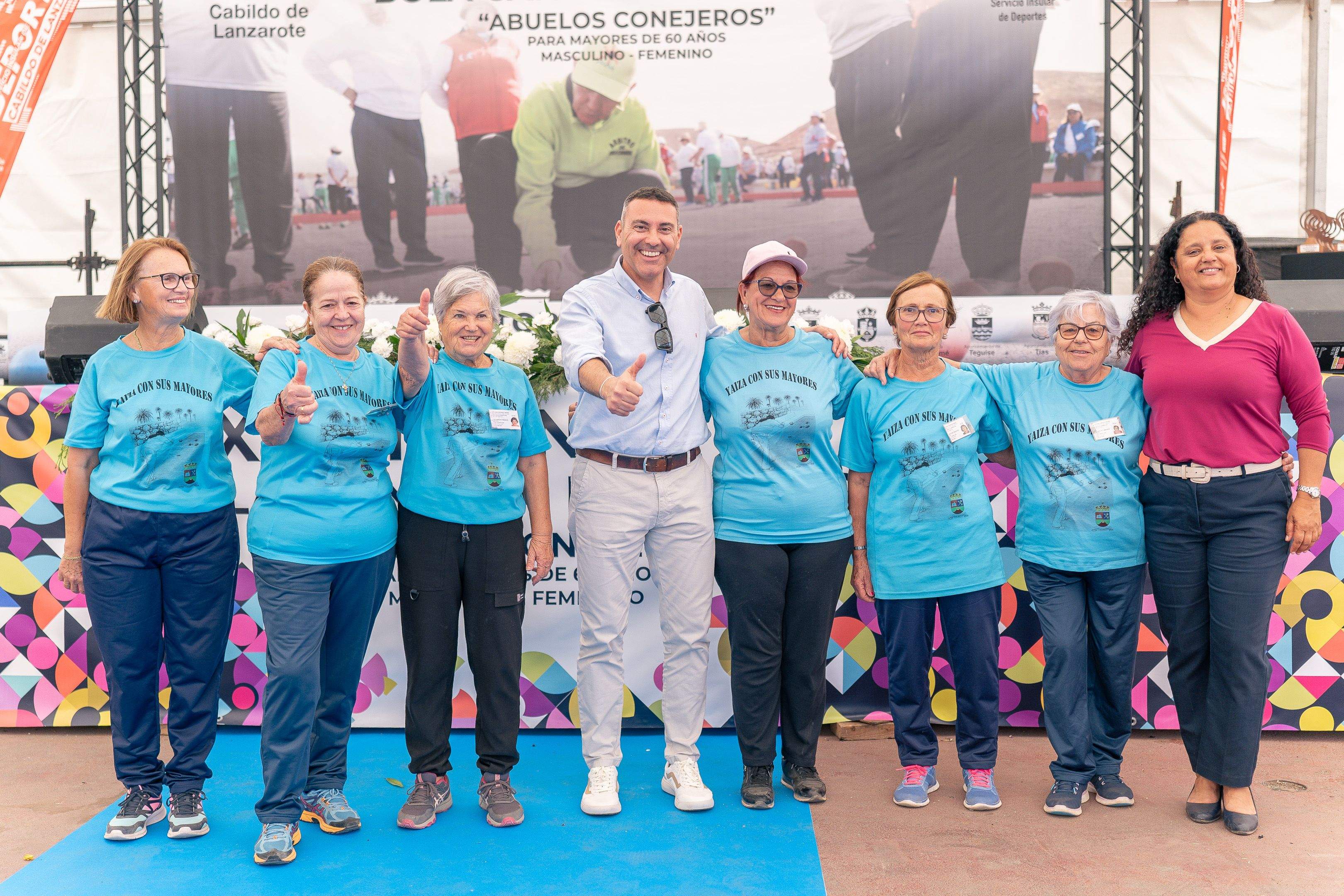 Final del Torneo “Abuelos conejeros” , 2024
