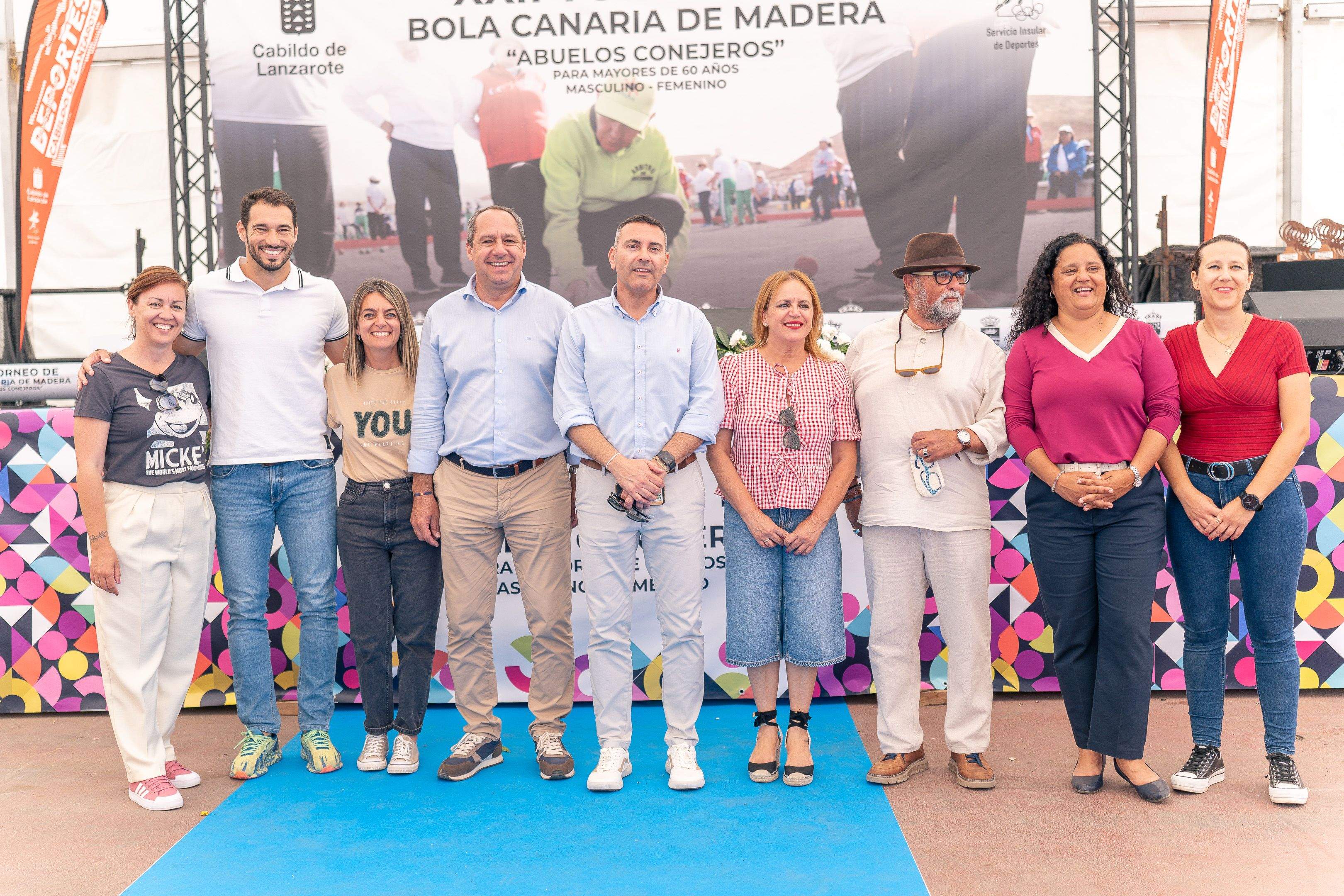 Final del Torneo “Abuelos conejeros” , 2024
