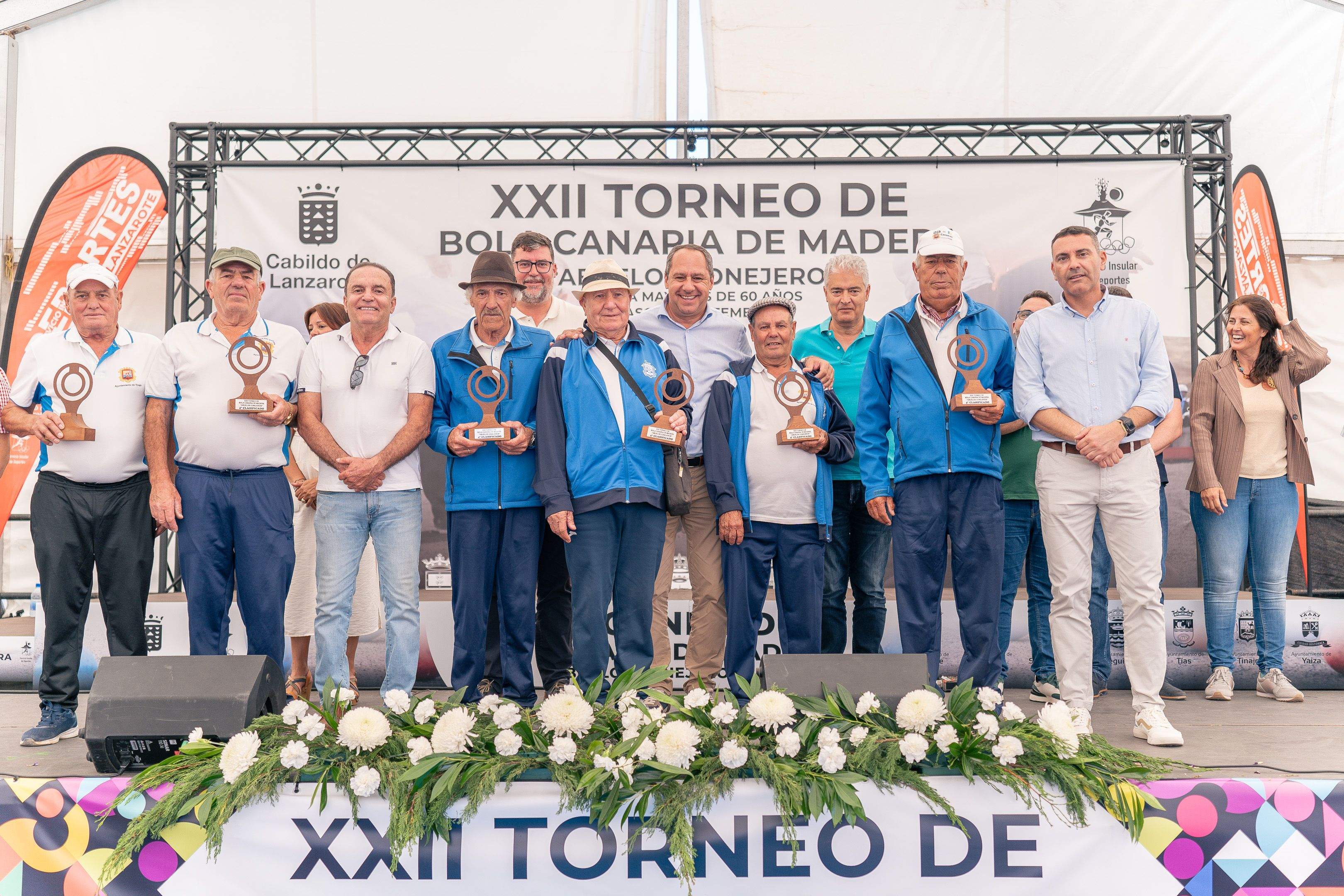 Final del Torneo “Abuelos conejeros” , 2024