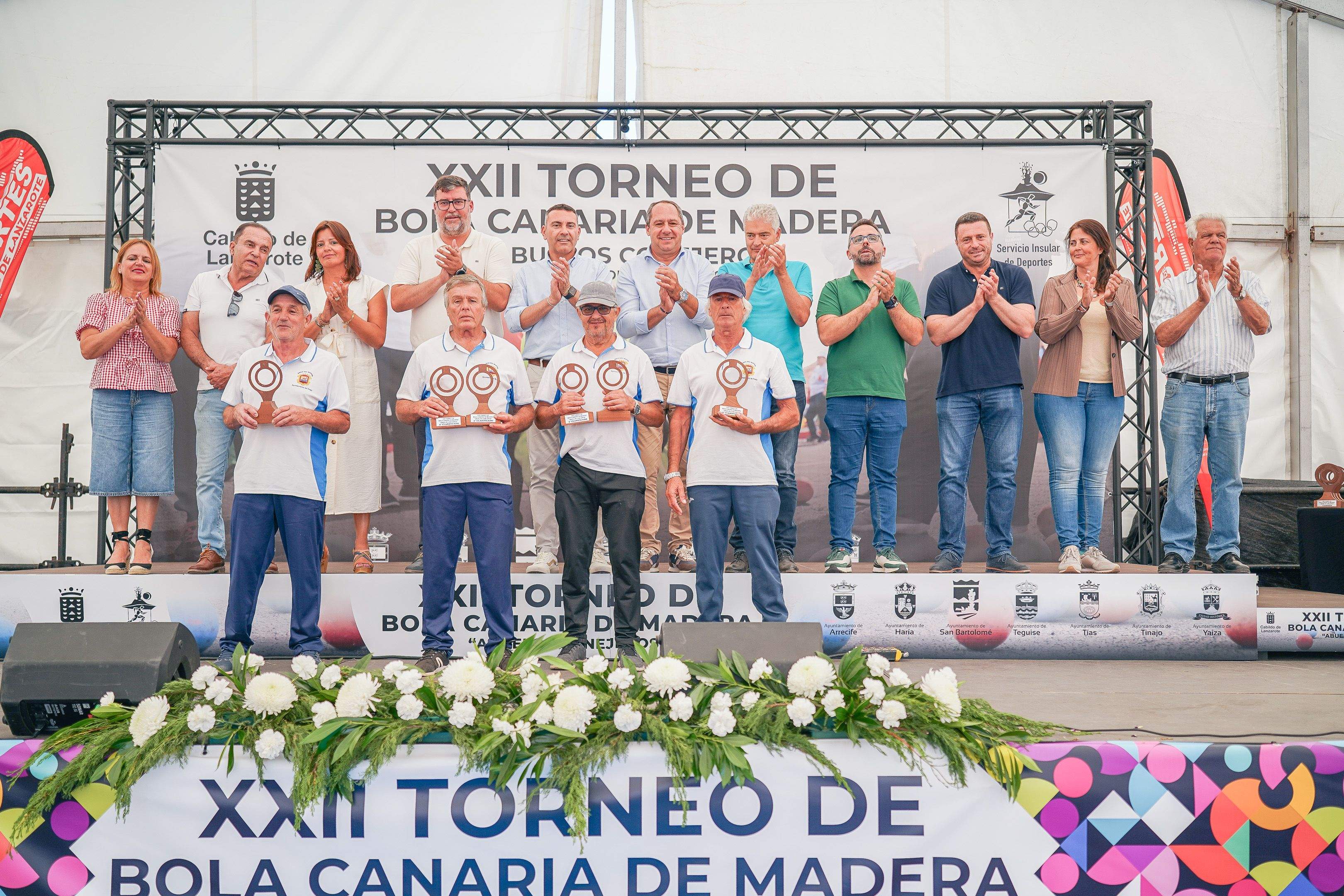 Final del Torneo “Abuelos conejeros” , 2024