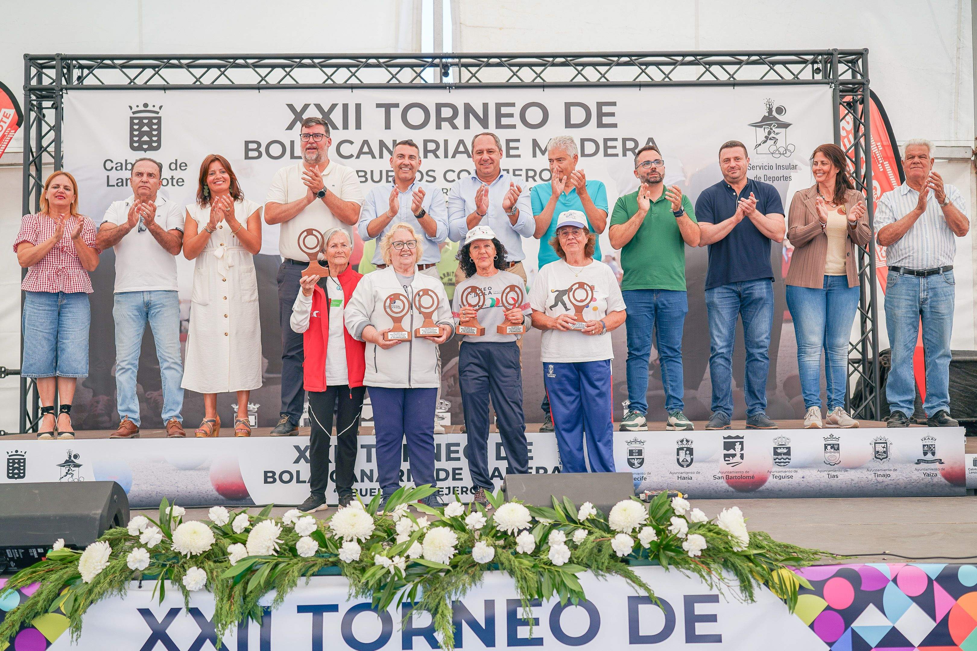 Final del Torneo “Abuelos conejeros” , 2024