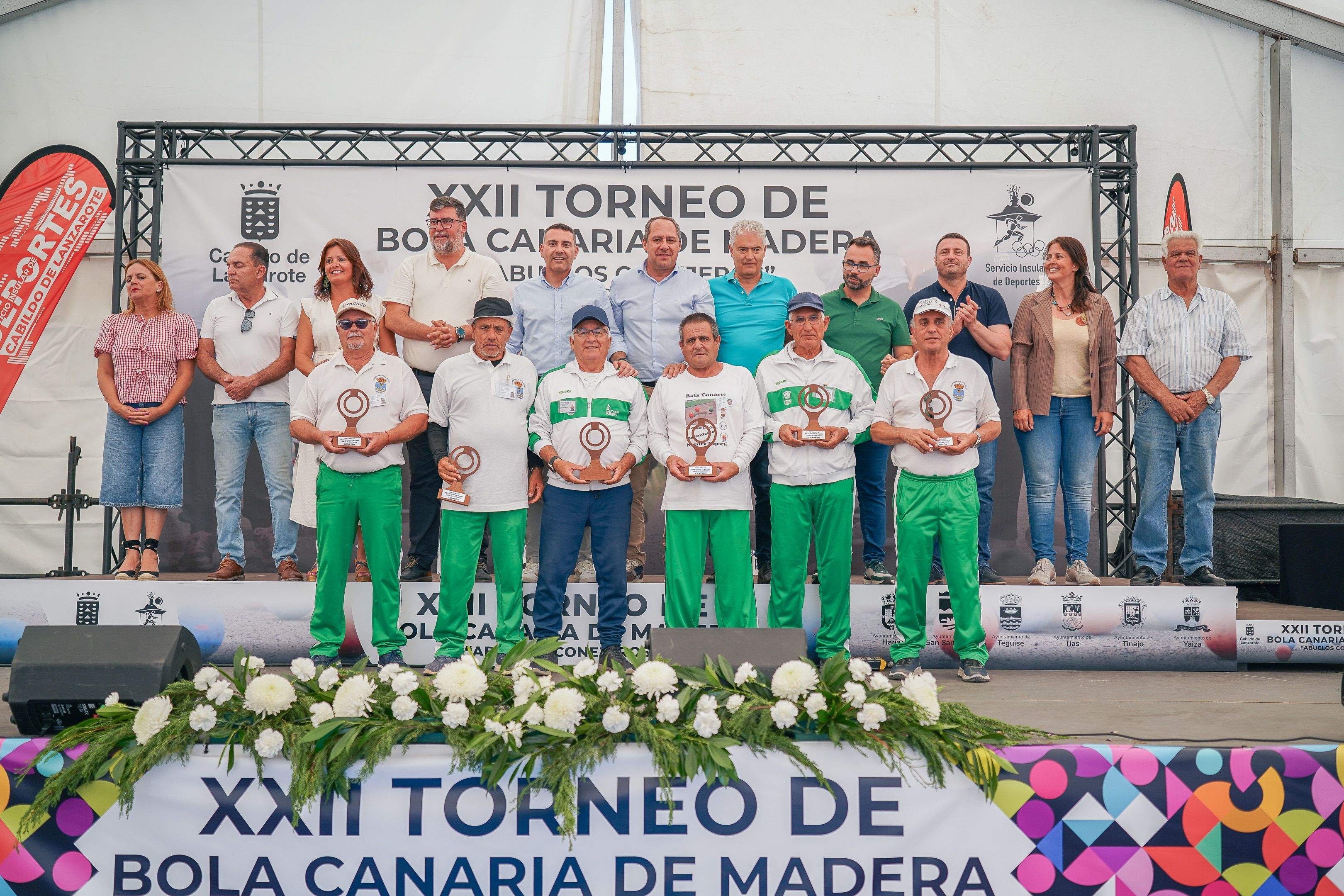 Final del Torneo “Abuelos conejeros” , 2024