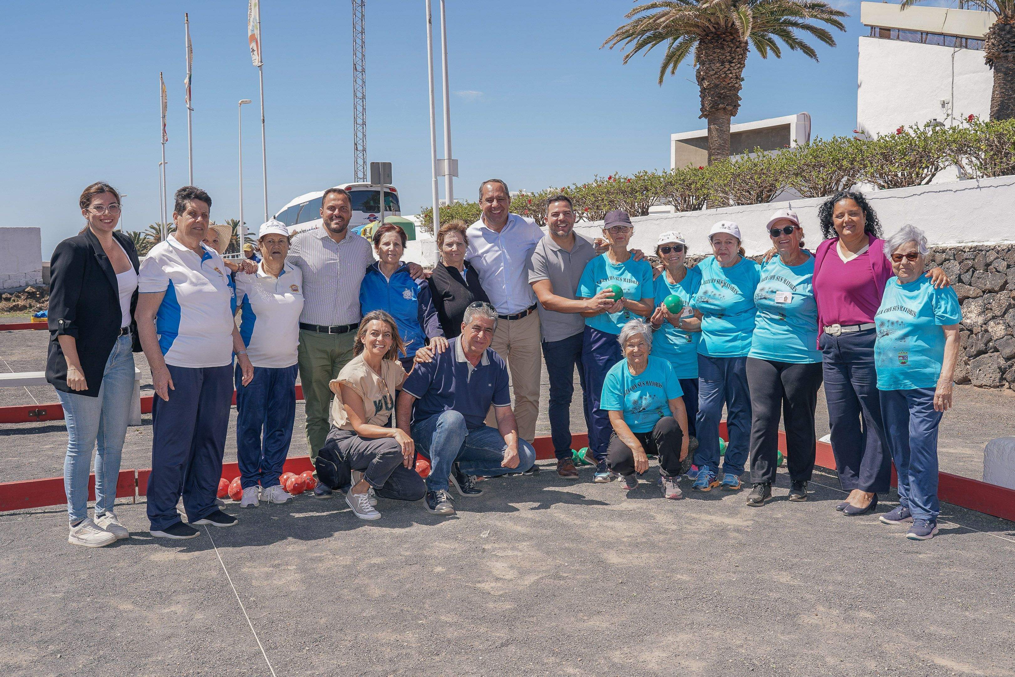 Final del Torneo “Abuelos conejeros” , 2024