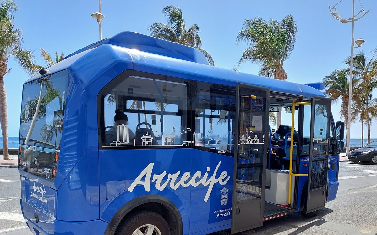 Guaguas. Transporte