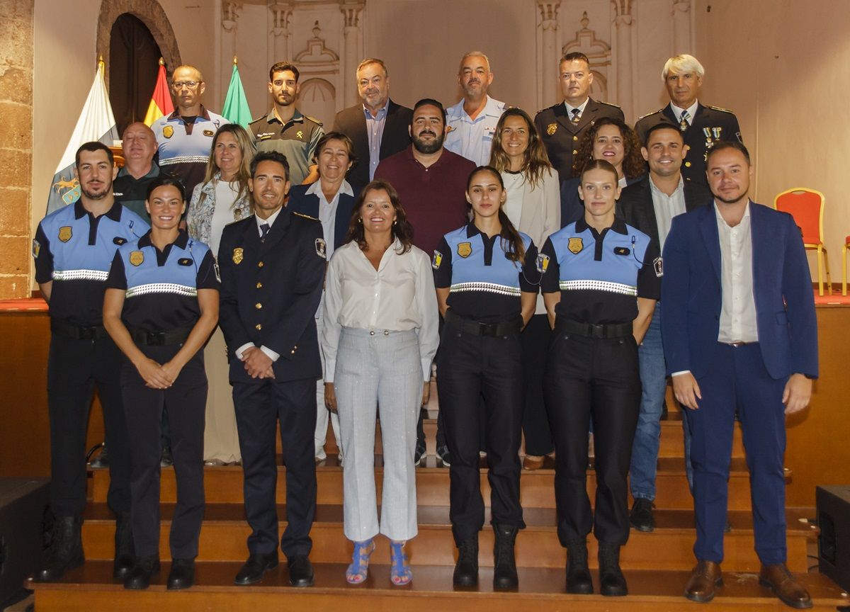 Swearing-in Ceremony of the New Local Police Officers of Teguise