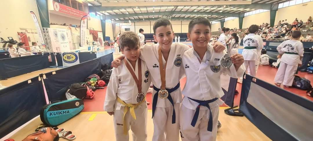 El Club Tanaga gaba 44  medallas en el torneo autonómico de Taekwon-do iftu
