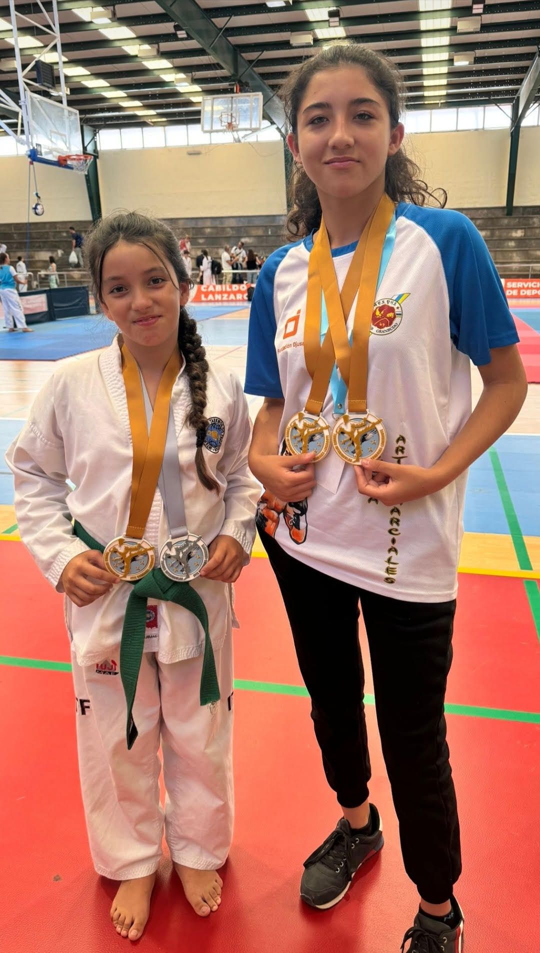 El Club Tanaga gaba 44  medallas en el torneo autonómico de Taekwon-do iftu