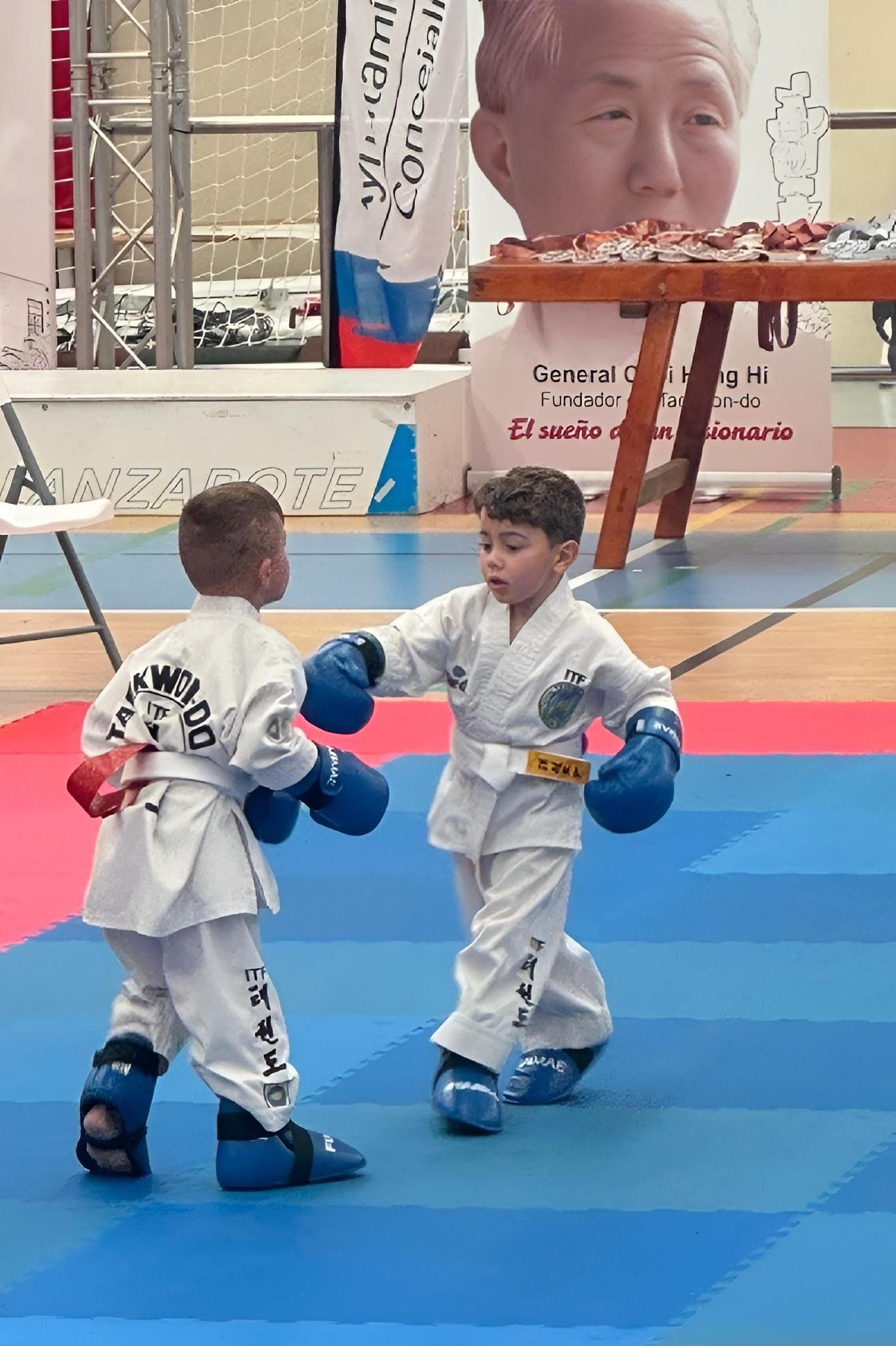 El Club Tanaga gaba 44  medallas en el torneo autonómico de Taekwon-do iftu