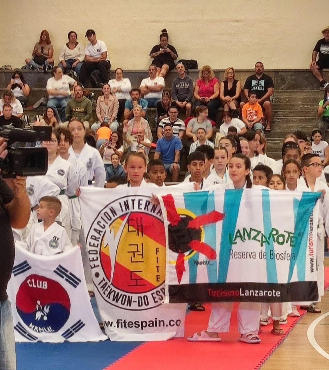 El Club Tanaga gaba 44  medallas en el torneo autonómico de Taekwon-do iftu