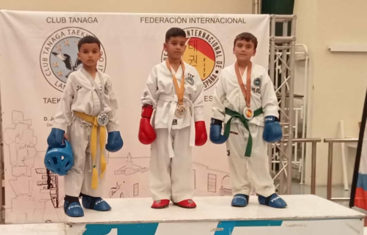 The Tanaga Club wins 44 medals in the regional Taekwon do iftu tournament
