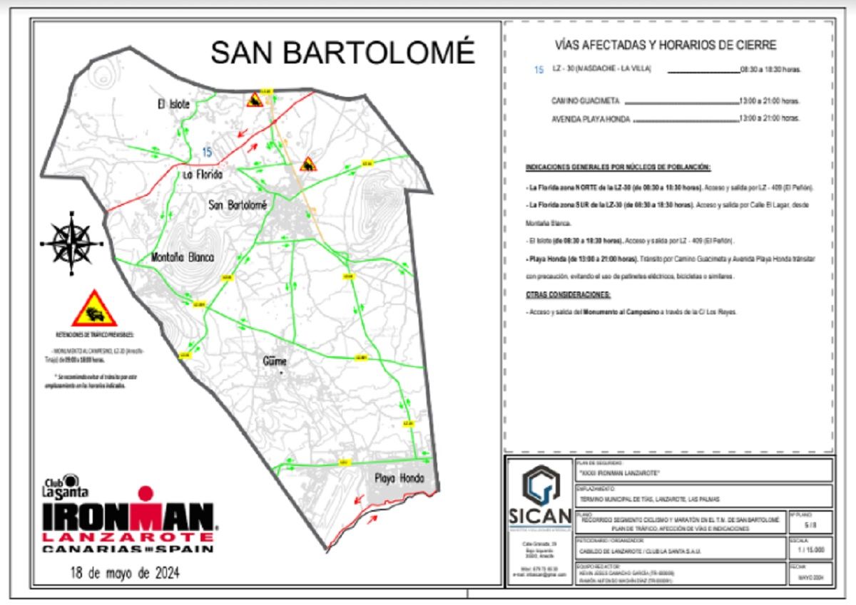 Cortes San Bartolomé Cortes San Bartolomé