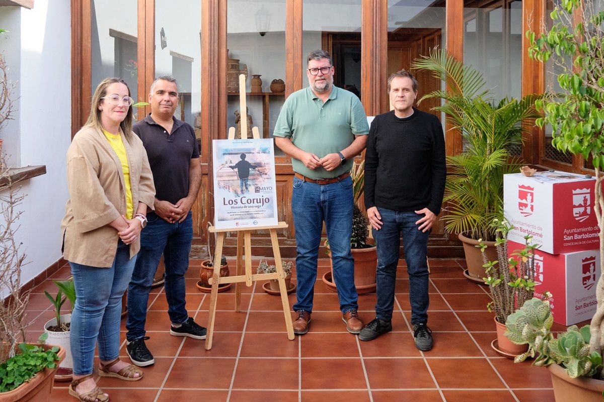 Presentación de la película 'Los Corujo, historia de una saga’