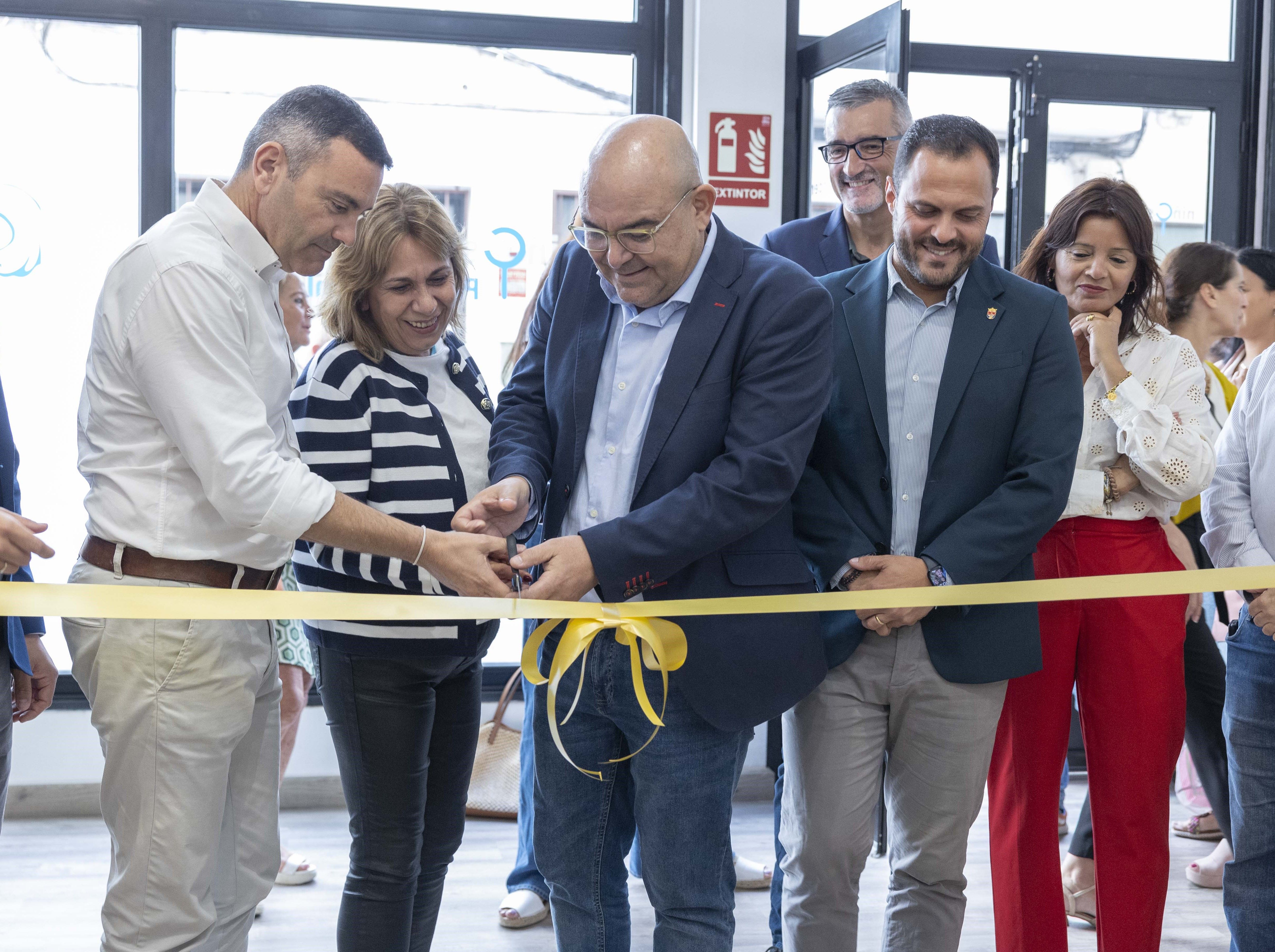 Inauguración de la sede Pequeño Valiente en Lanzarote