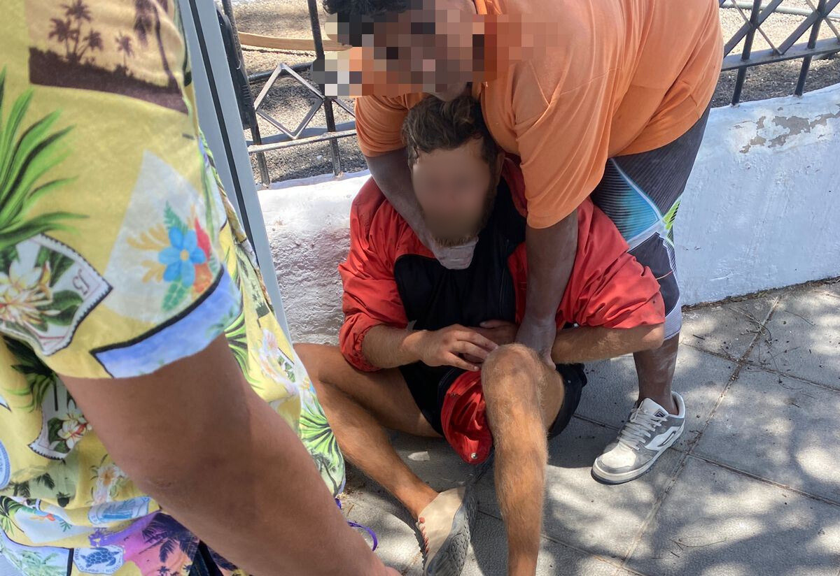 Detenido tras intentar llevarse una bebé en Arrecife