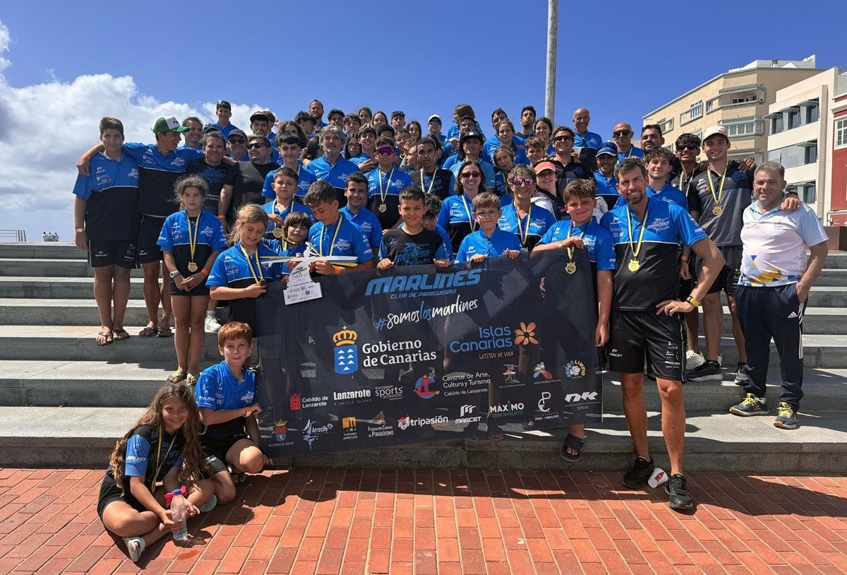 Los Marlines en el XXIII Campeonato de Canarias de Kayak de Mar