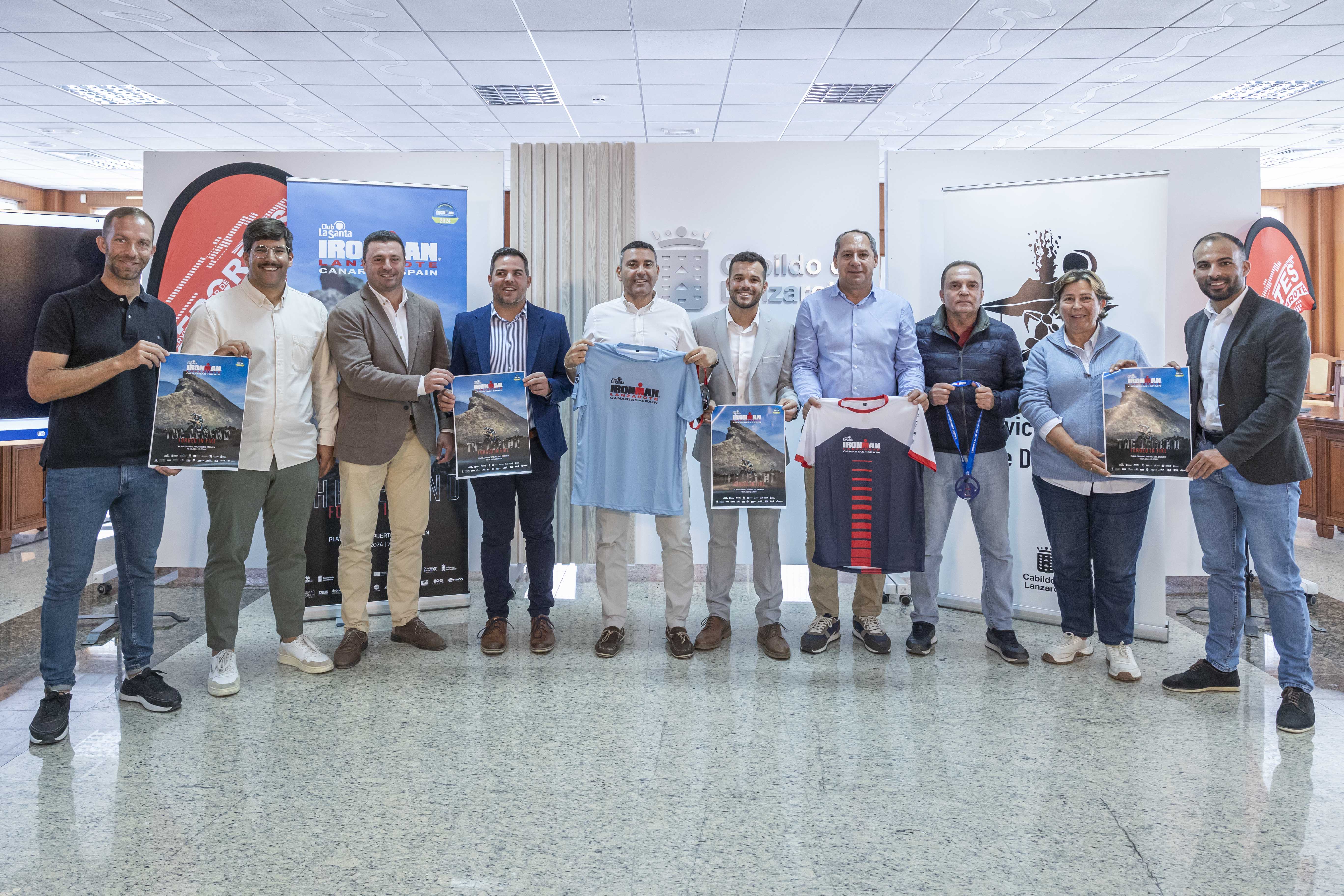 Presentación Ironman Lanzarote 2024 21