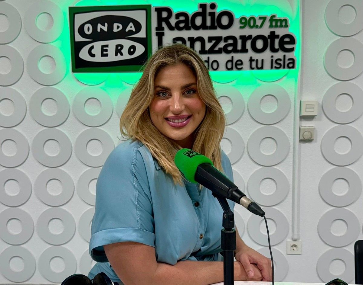 La modelo Susana Bianca