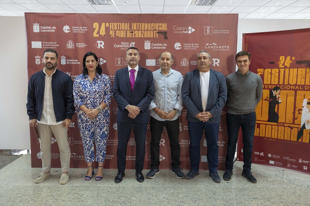 Rueda de prensa del Festival Internacional de Cine de Lanzarote