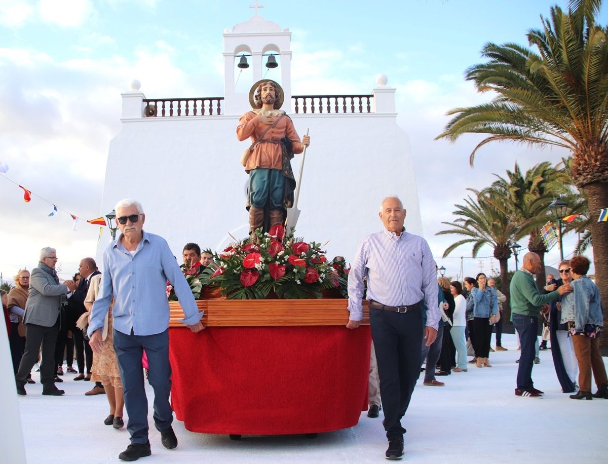 El pueblo de Uga durante la celebración del día grande de San Isidro Labrador