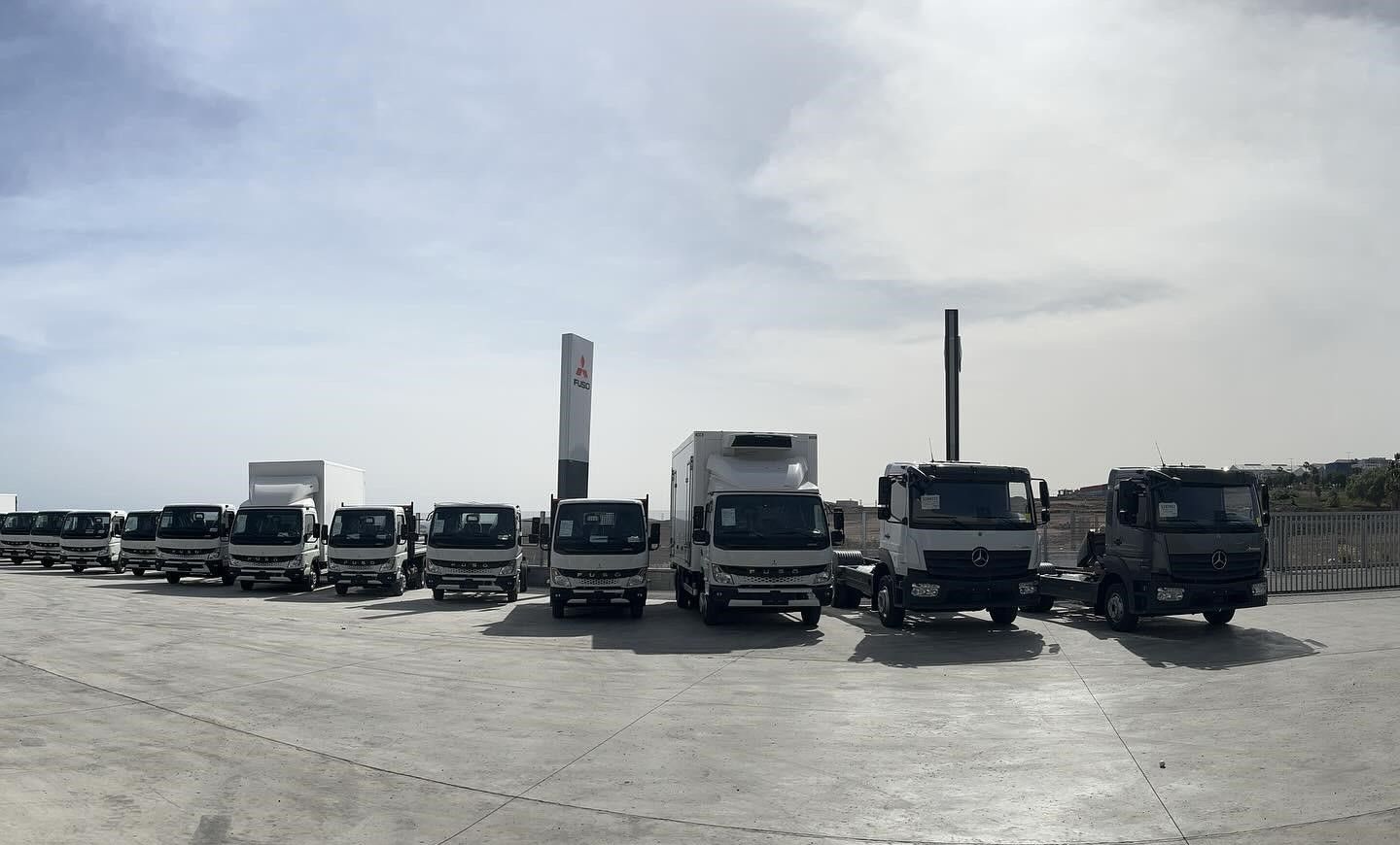 Concesionario Lourao en El Goro