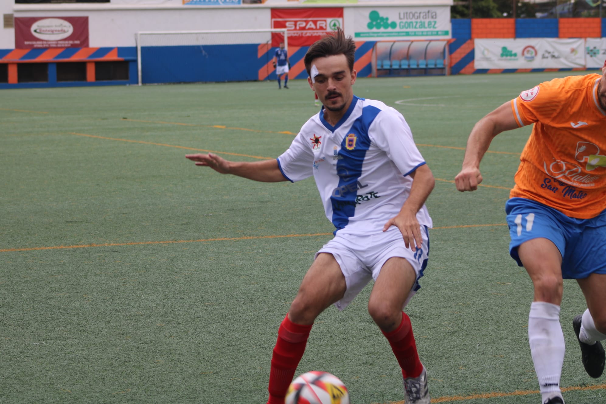 Panadería Pulido San Mateo. UD Lanzarote (1-1)