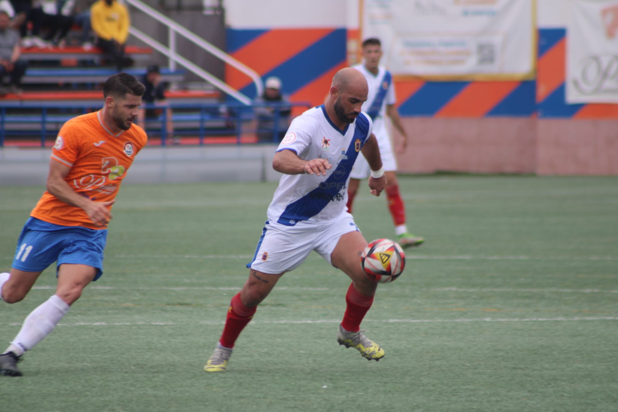 Panadería Pulido San Mateo. UD Lanzarote (1-1)