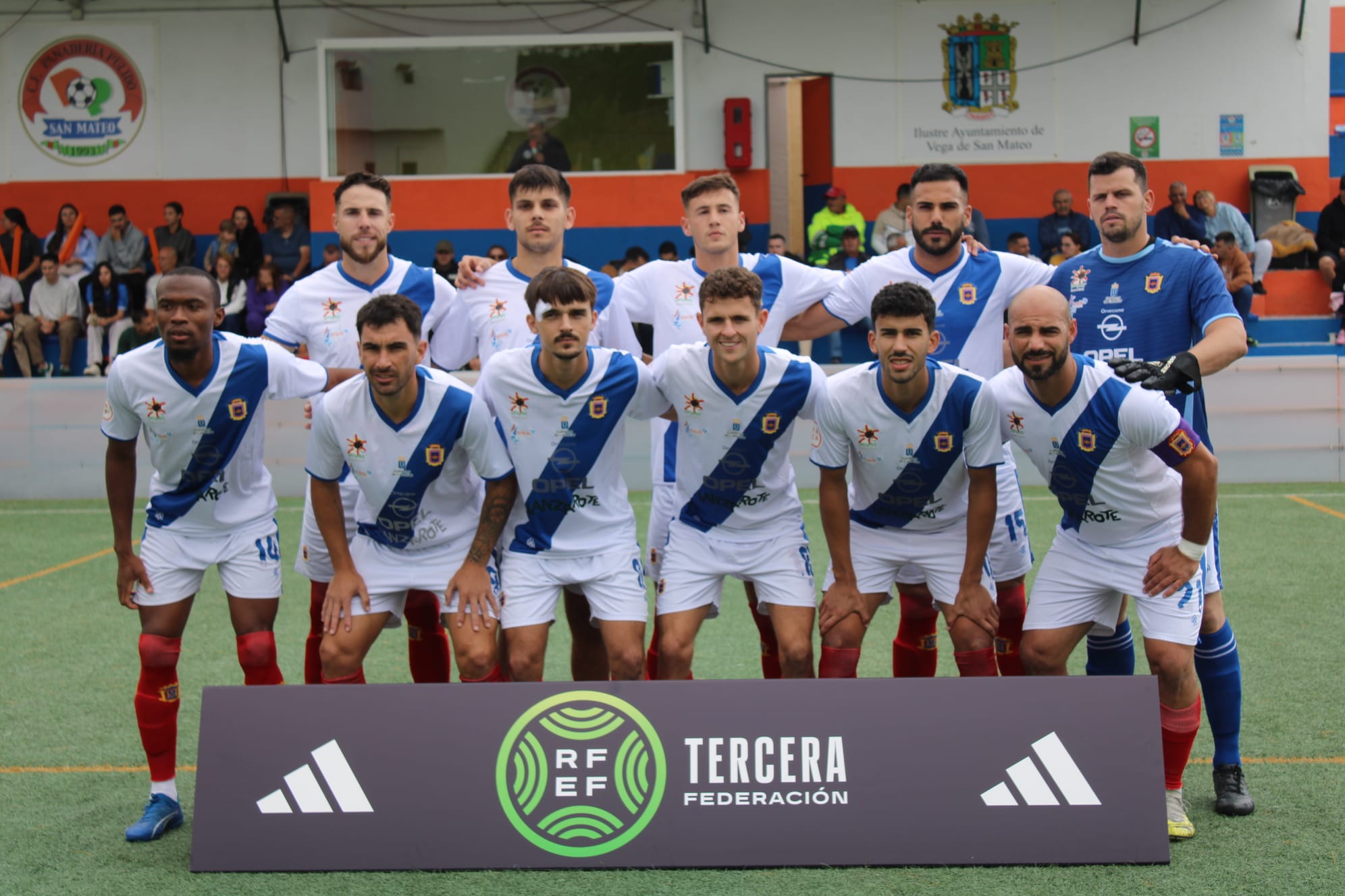 Panadería Pulido San Mateo. UD Lanzarote (1-1)