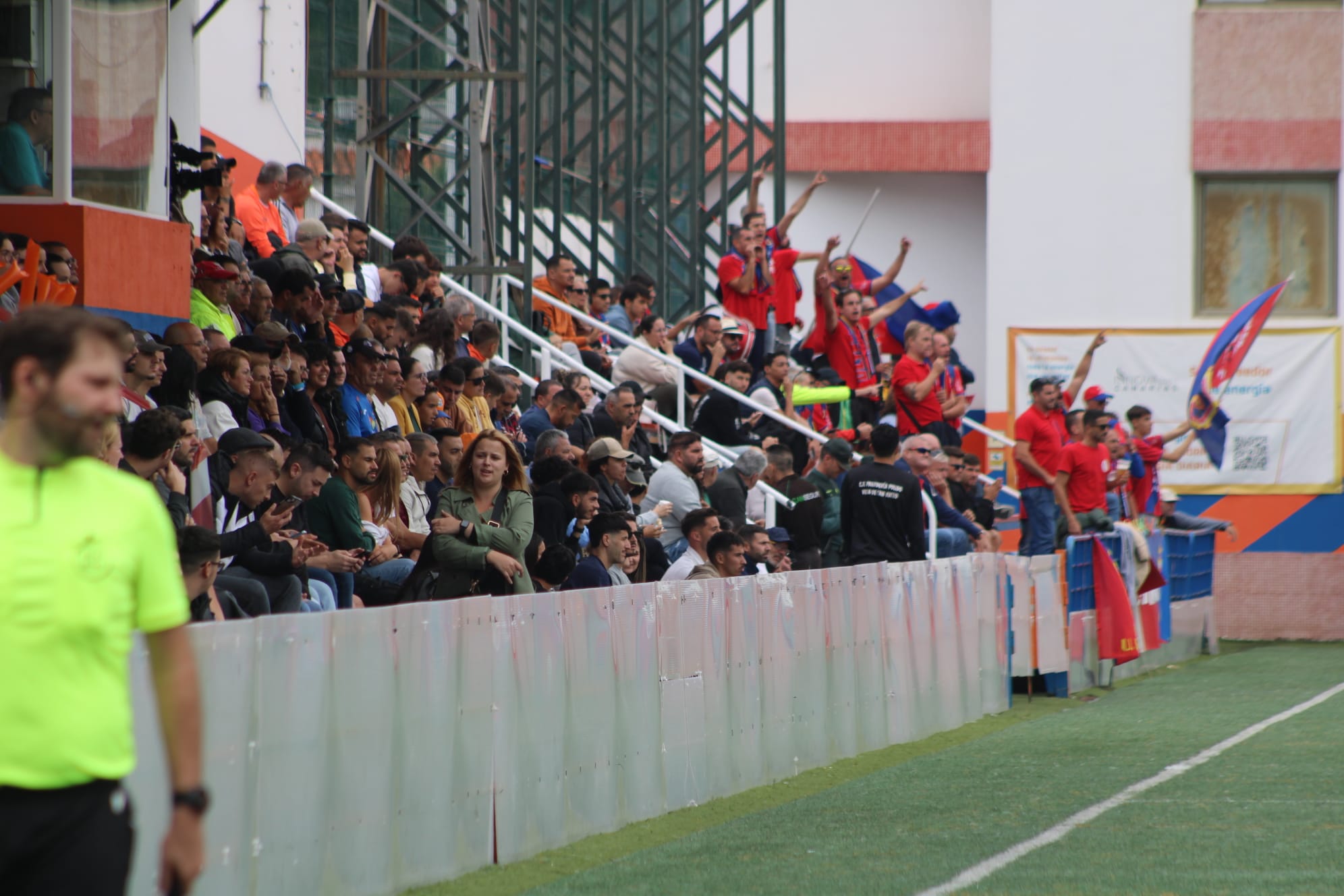 Panadería Pulido San Mateo. UD Lanzarote (1-1)