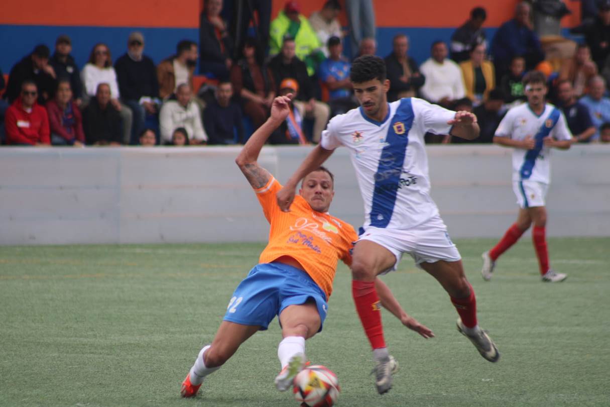 Panadería Pulido San Mateo. UD Lanzarote (1-1)